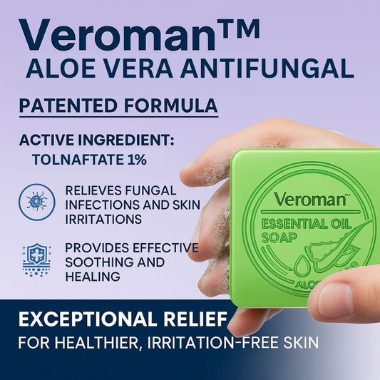 Antifungal Soap 100g - Veroman. All rights reserved.