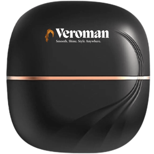 Mini Cordless Hair Straightener Brush - Veroman. All rights reserved.