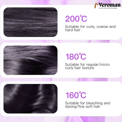 Mini Cordless Hair Straightener Brush - Veroman. All rights reserved.