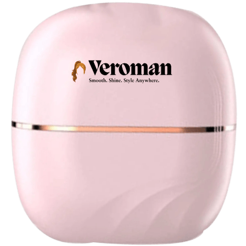 Mini Cordless Hair Straightener Brush - Veroman. All rights reserved.