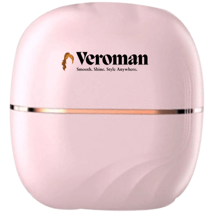 Mini Cordless Hair Straightener Brush - Veroman. All rights reserved.