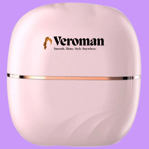 Mini Cordless Hair Straightener Brush - Veroman. All rights reserved.