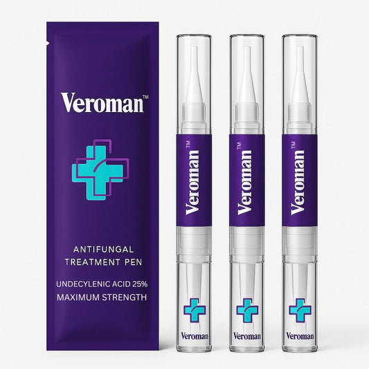 Veroman™ | Clinically Proven to Erase Fungus & Regrow Stronger Nails - Veroman. All rights reserved.