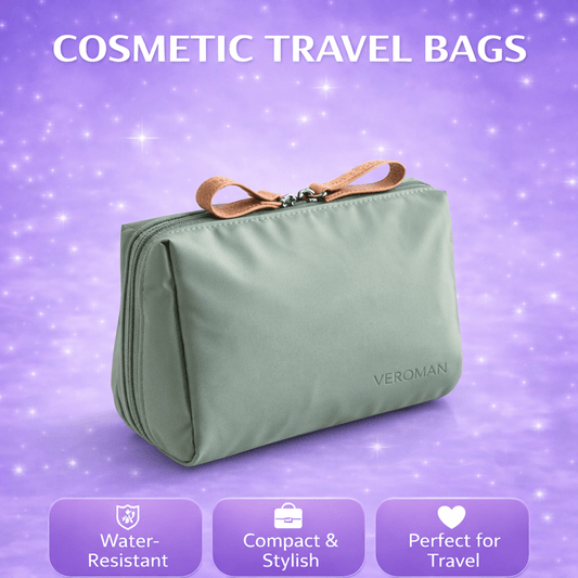 Veroman™ Cosmetic Travel Bag - Veroman. All rights reserved.