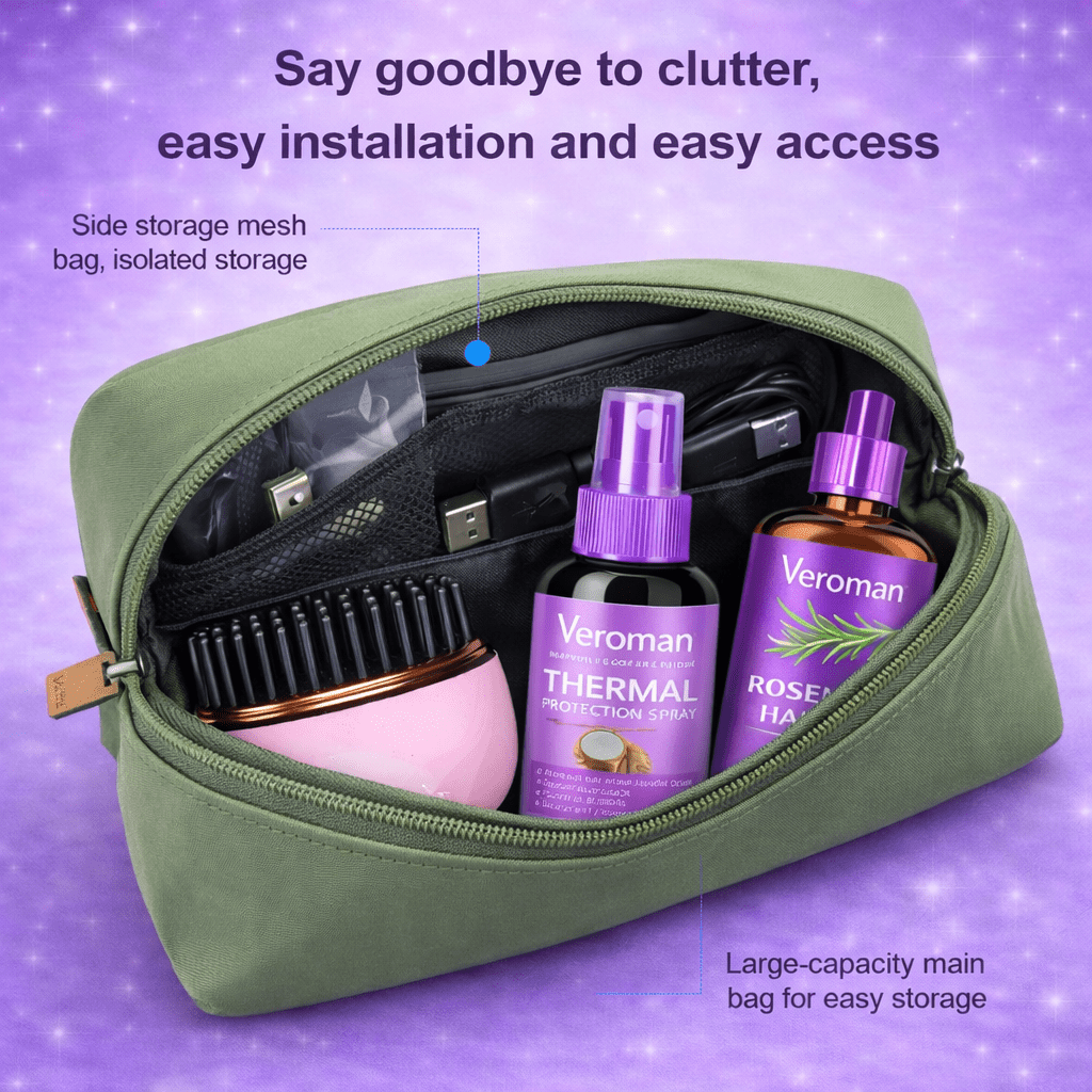 Veroman™ Cosmetic Travel Bag - Veroman. All rights reserved.