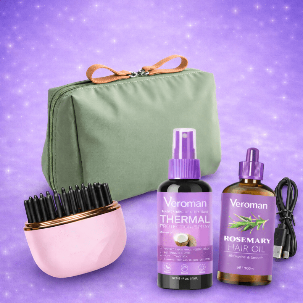 Veroman™ Cosmetic Travel Bag - Veroman. All rights reserved.